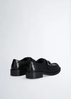 Liu Jo Zapatos de piel con hebilla-Mujer Mocasines