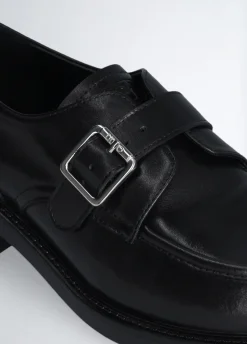 Liu Jo Zapatos de piel con hebilla-Mujer Mocasines