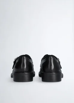 Liu Jo Zapatos de piel con hebilla-Mujer Mocasines