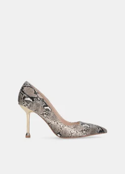 Liu Jo Zapatos de salón con estampado de piel de serpiente-Mujer Zapatos De Salón
