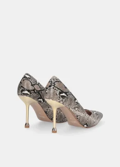 Liu Jo Zapatos de salón con estampado de piel de serpiente-Mujer Zapatos De Salón