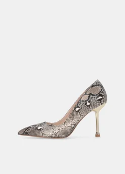 Liu Jo Zapatos de salón con estampado de piel de serpiente-Mujer Zapatos De Salón