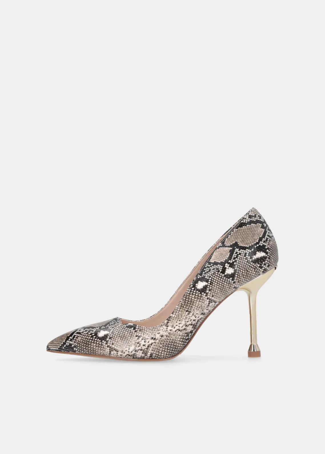 Liu Jo Zapatos de salón con estampado de piel de serpiente-Mujer Zapatos De Salón