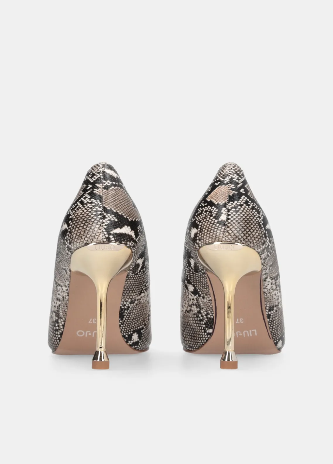 Liu Jo Zapatos de salón con estampado de piel de serpiente-Mujer Zapatos De Salón