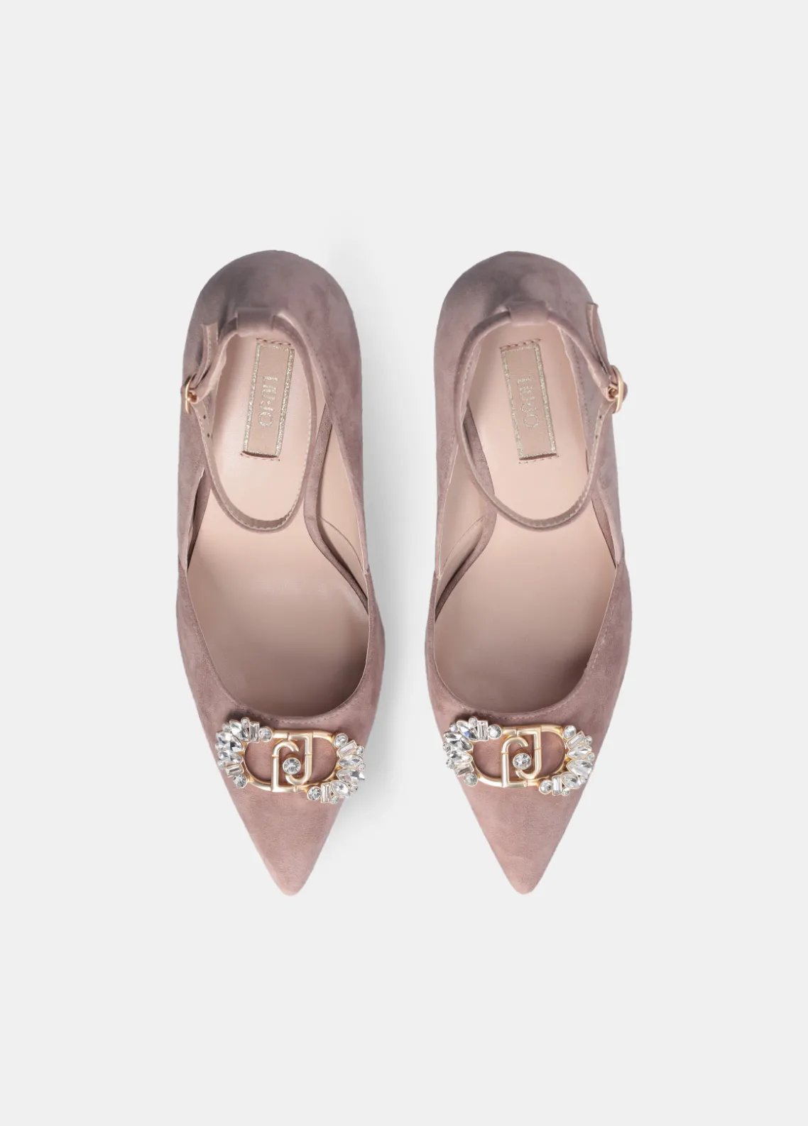 Liu Jo Zapatos de salón con logotipo decorativo-Mujer Zapatos De Salón