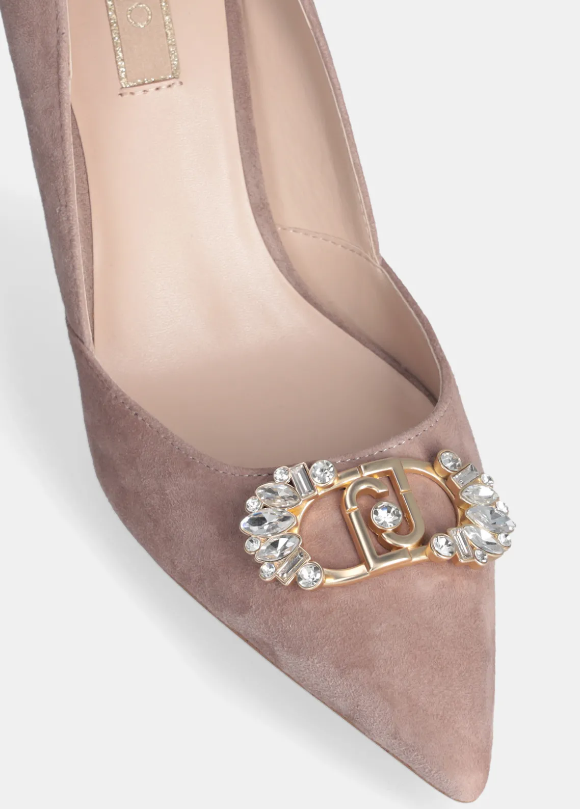 Liu Jo Zapatos de salón con logotipo decorativo-Mujer Zapatos De Salón