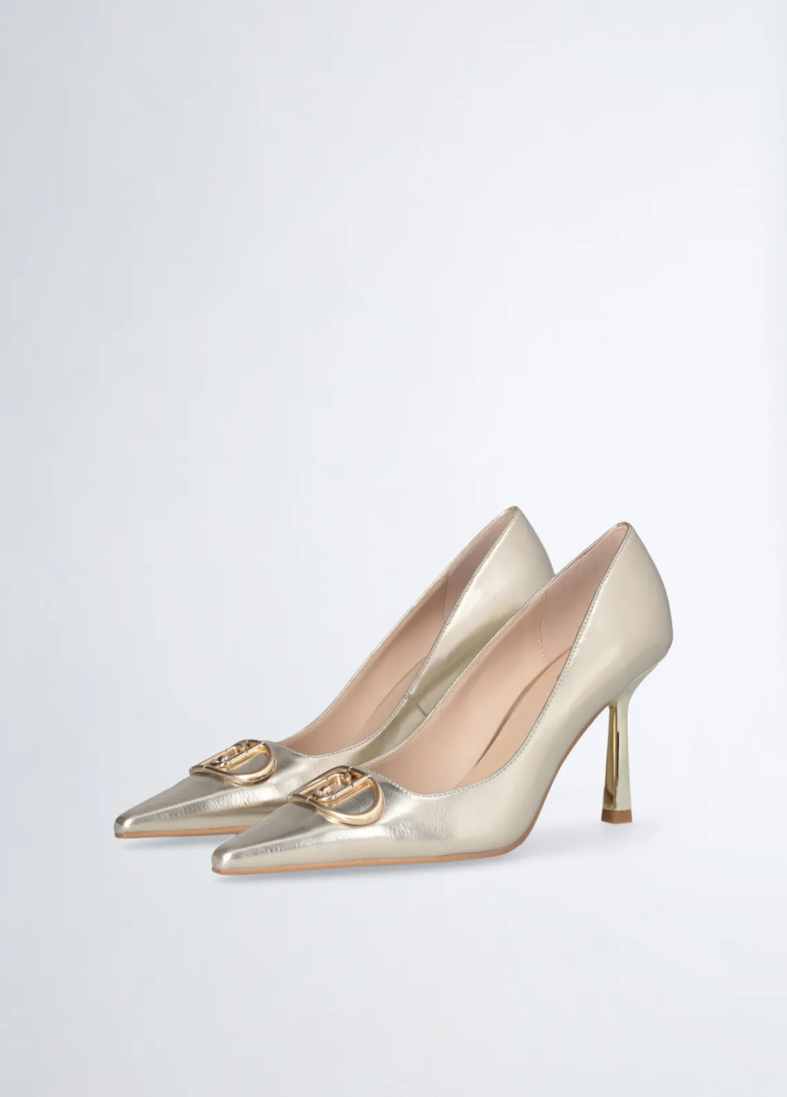 Liu Jo Zapatos de salón con logotipo maxi-Mujer Zapatos De Salón