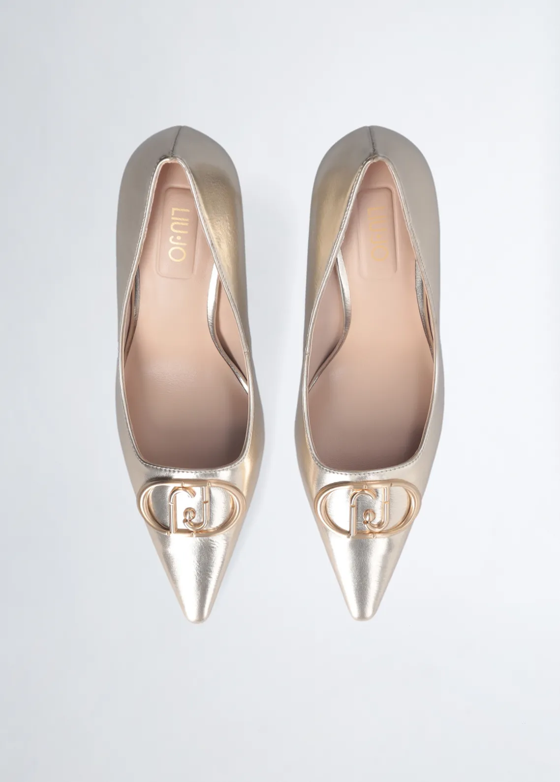 Liu Jo Zapatos de salón con logotipo maxi-Mujer Zapatos De Salón