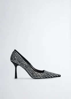 Liu Jo Zapatos de salón con strass completo-Mujer Zapatos De Salón