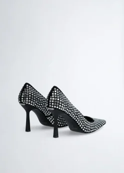 Liu Jo Zapatos de salón con strass completo-Mujer Zapatos De Salón