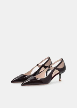 Liu Jo Zapatos de salón de charol con cut-out-Mujer Zapatos De Salón