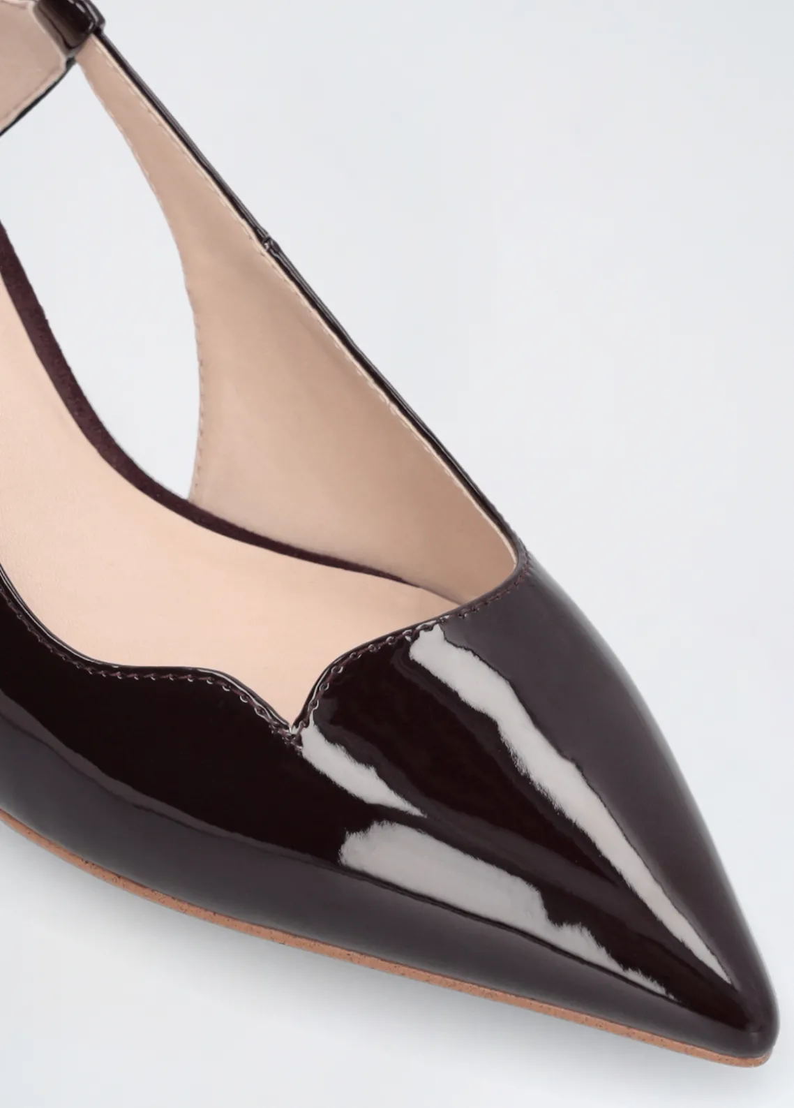 Liu Jo Zapatos de salón de charol con cut-out-Mujer Zapatos De Salón