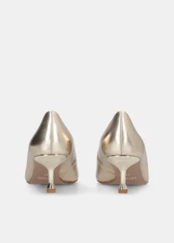 Liu Jo Zapatos de salón laminados con tajón bajo-Mujer Zapatos De Salón