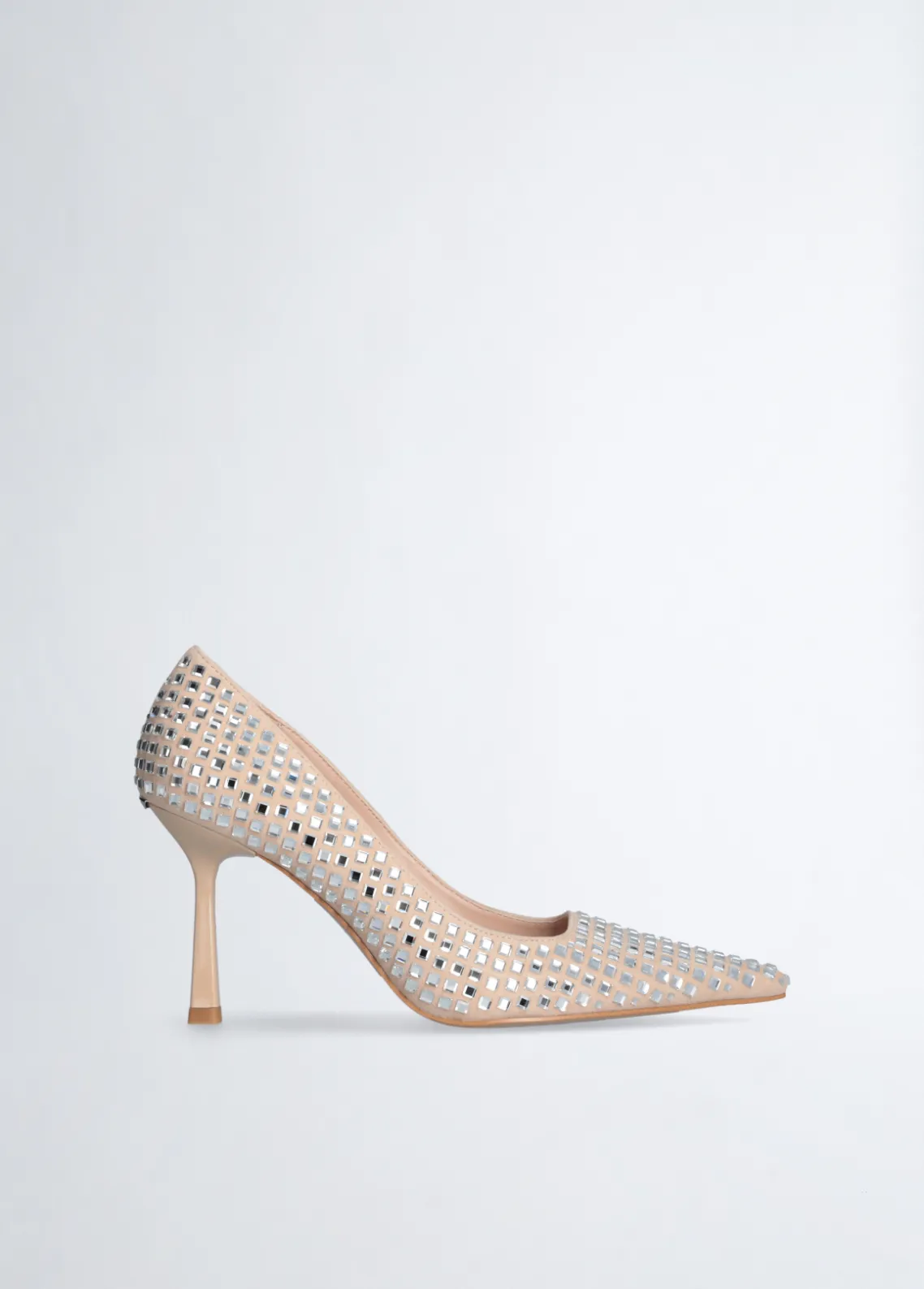 Liu Jo Zapatos de salón nude llenos de strass-Mujer Zapatos De Salón