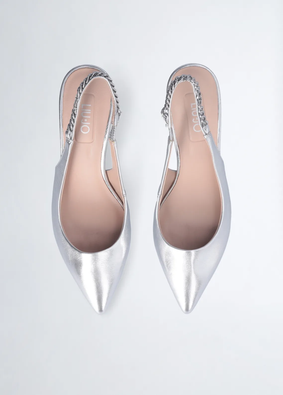 Liu Jo Zapatos destalonados con tacón bajo-Mujer Zapatos De Salón