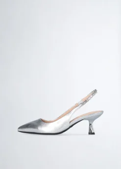 Liu Jo Zapatos destalonados con tacón bajo-Mujer Zapatos De Salón