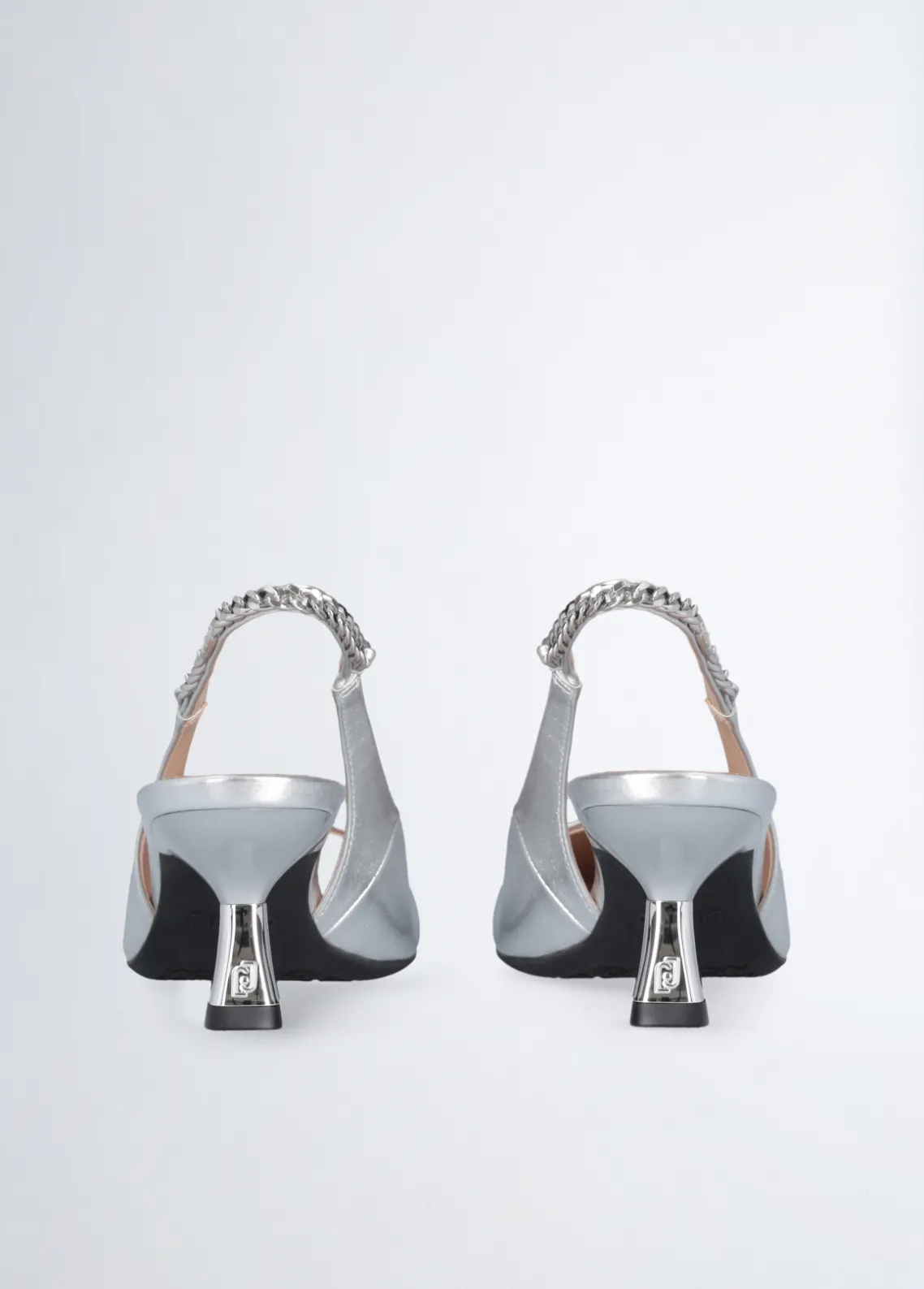 Liu Jo Zapatos destalonados con tacón bajo-Mujer Zapatos De Salón
