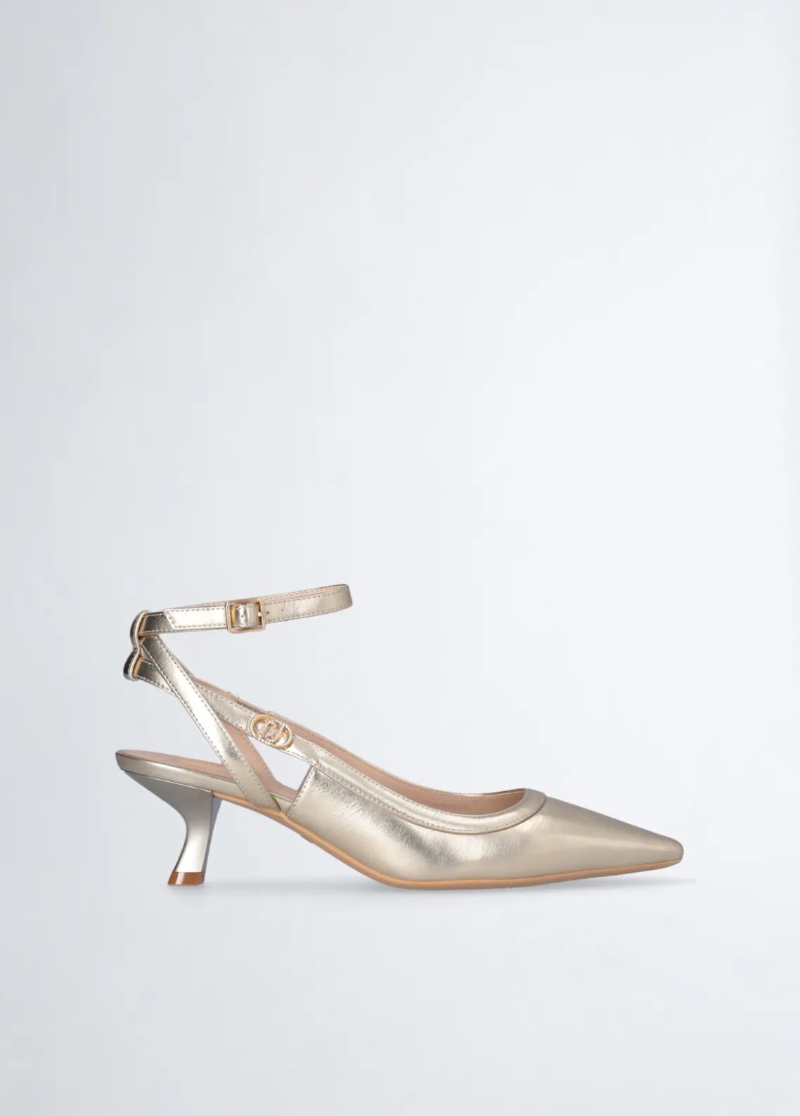 Liu Jo Zapatos destalonados con tacón bajo-Mujer Zapatos De Salón