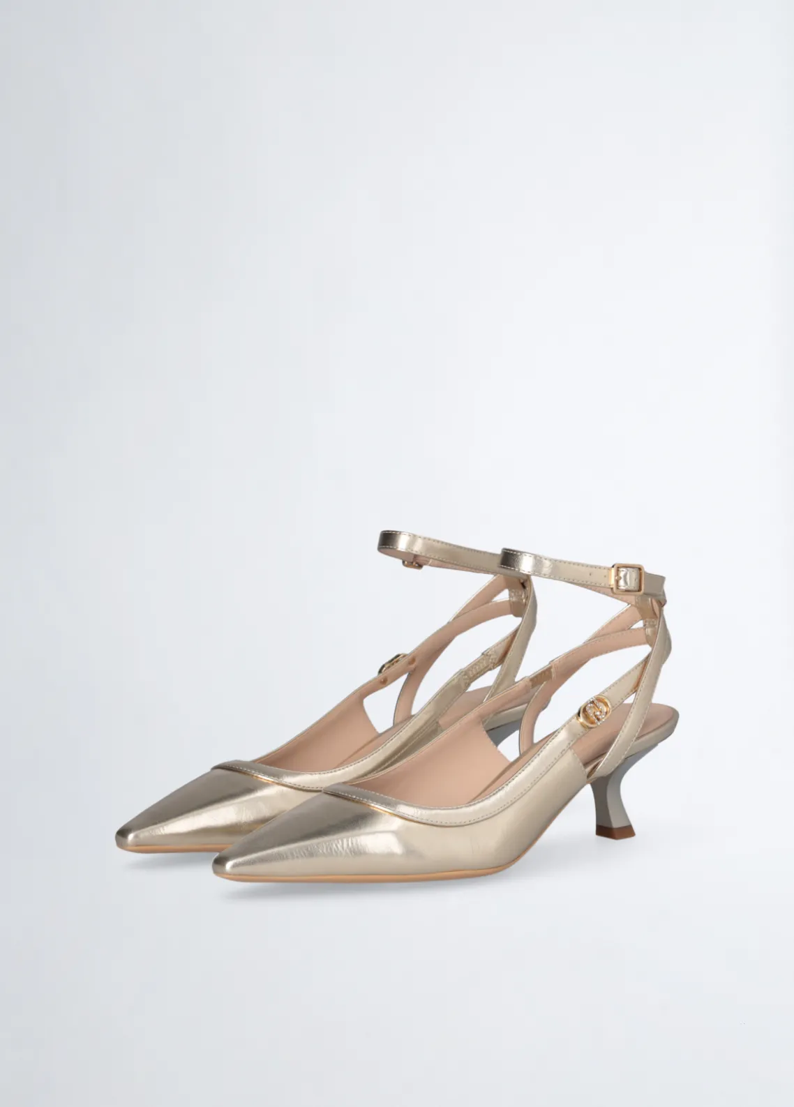 Liu Jo Zapatos destalonados con tacón bajo-Mujer Zapatos De Salón