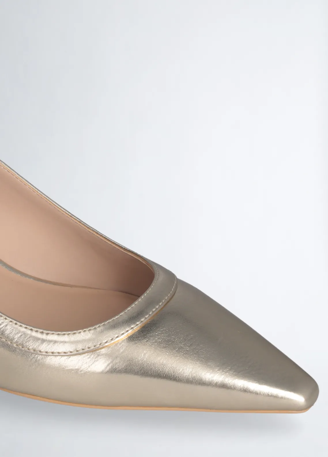 Liu Jo Zapatos destalonados con tacón bajo-Mujer Zapatos De Salón