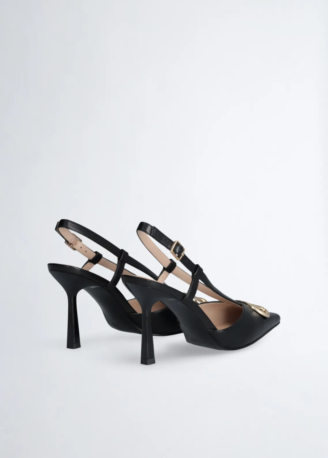 Liu Jo Zapatos destalonados con logotipo grande-Mujer Zapatos De Salón