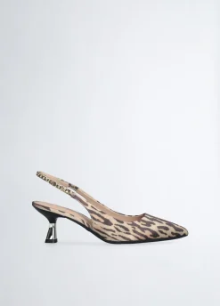 Liu Jo Zapatos destalonados con tacón bajo-Mujer Zapatos De Salón