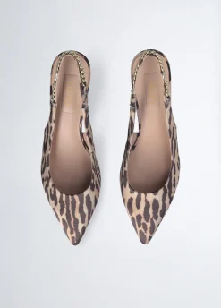 Liu Jo Zapatos destalonados con tacón bajo-Mujer Zapatos De Salón