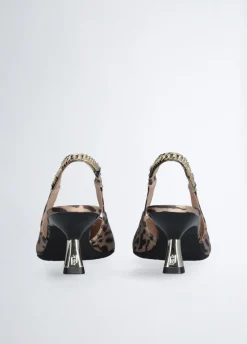 Liu Jo Zapatos destalonados con tacón bajo-Mujer Zapatos De Salón