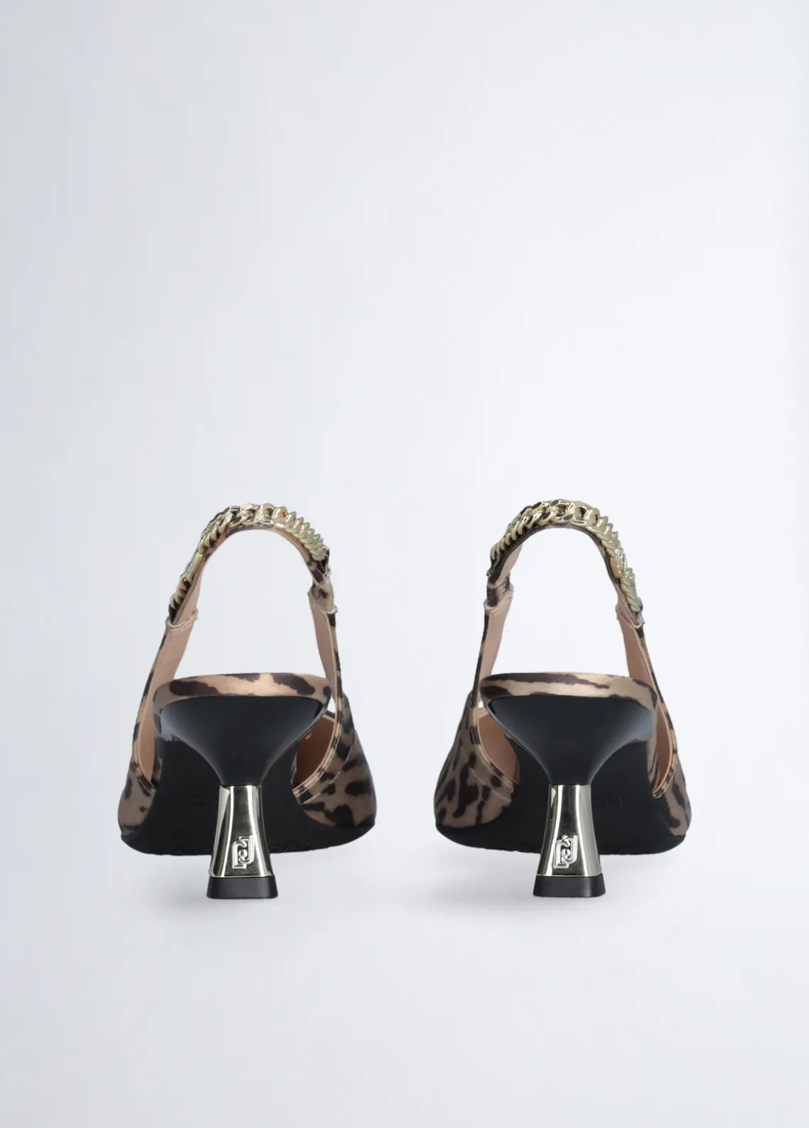 Liu Jo Zapatos destalonados con tacón bajo-Mujer Zapatos De Salón