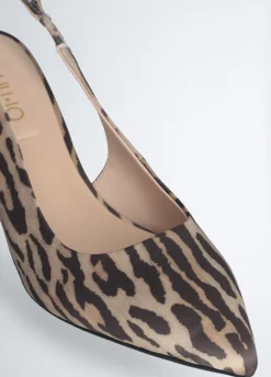 Liu Jo Zapatos destalonados con tacón bajo-Mujer Zapatos De Salón