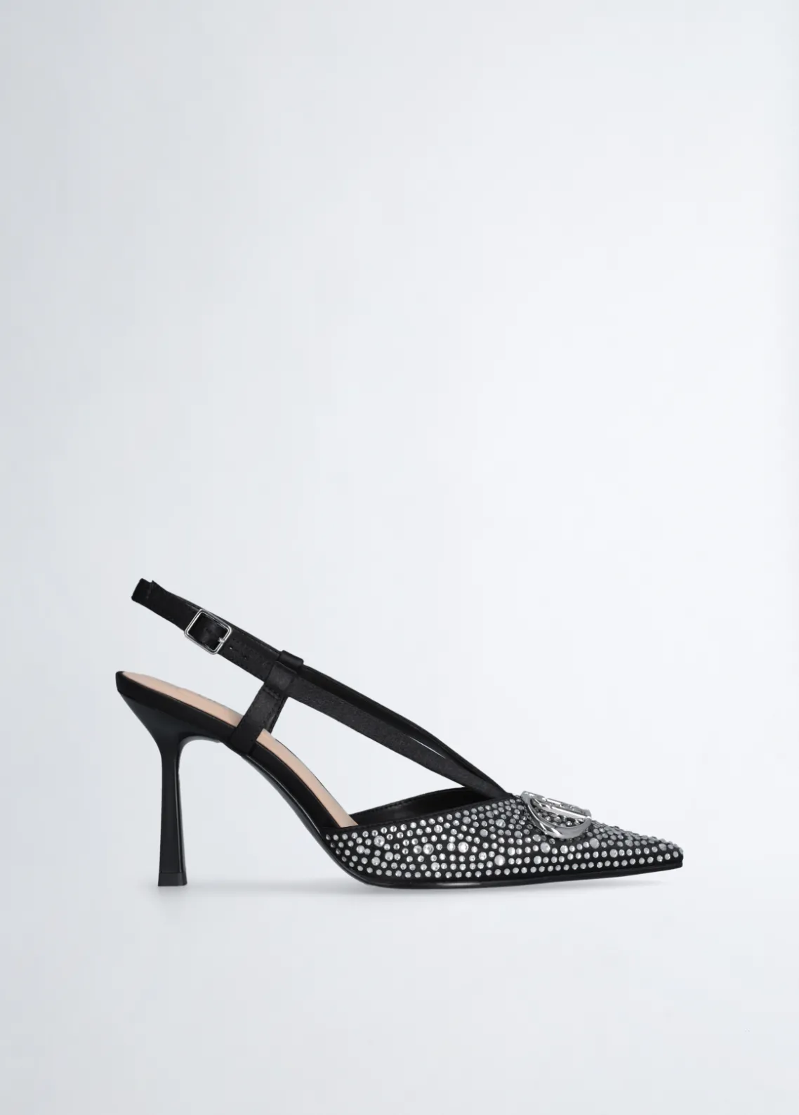 Liu Jo Zapatos destalonados con strass-Mujer Zapatos De Salón
