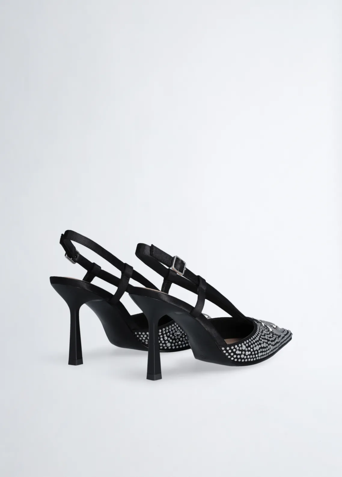 Liu Jo Zapatos destalonados con strass-Mujer Zapatos De Salón