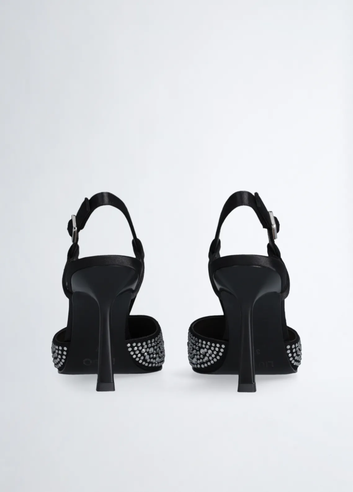 Liu Jo Zapatos destalonados con strass-Mujer Zapatos De Salón