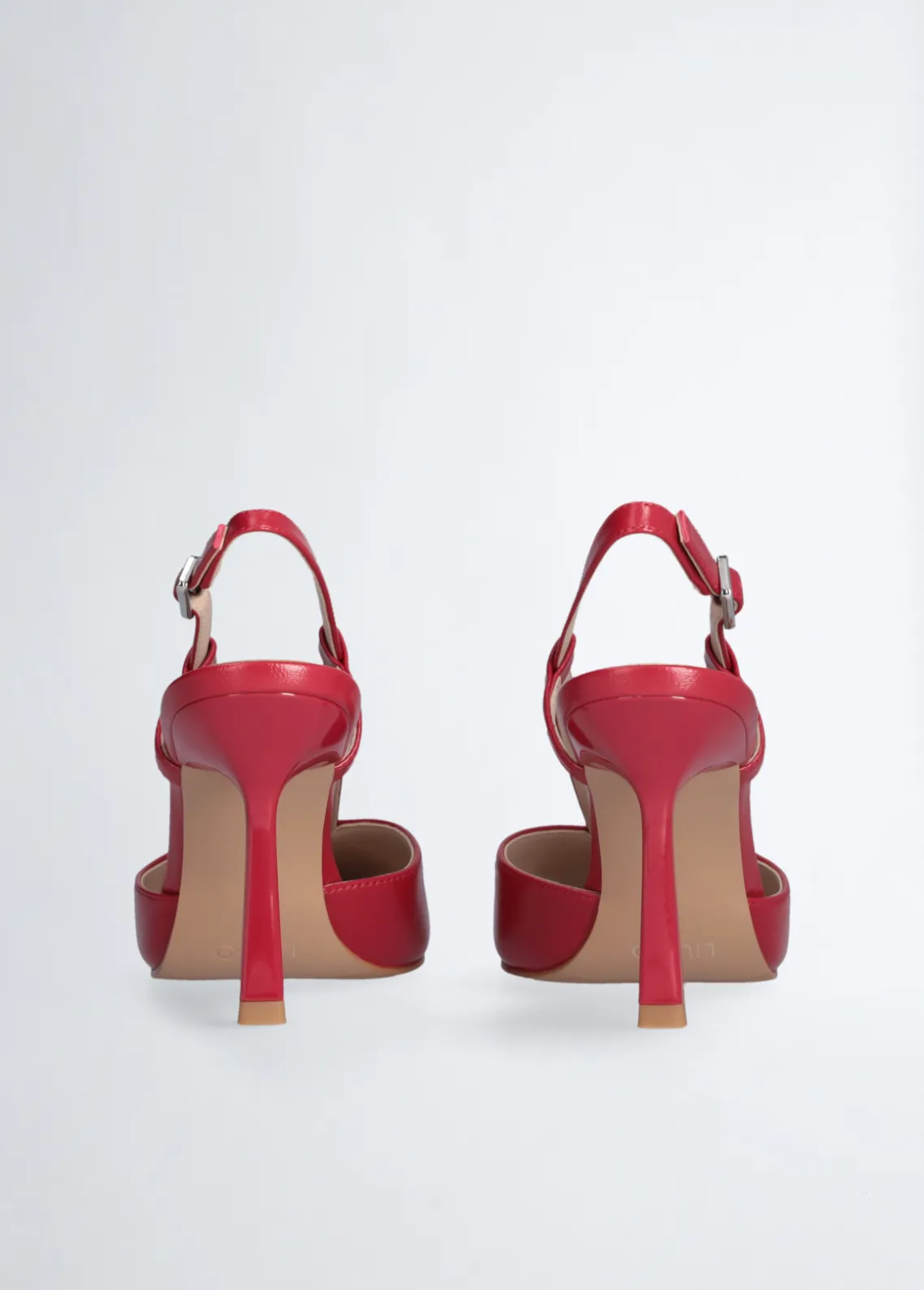 Liu Jo Zapatos destalonados con logotipo grande-Mujer Zapatos De Salón