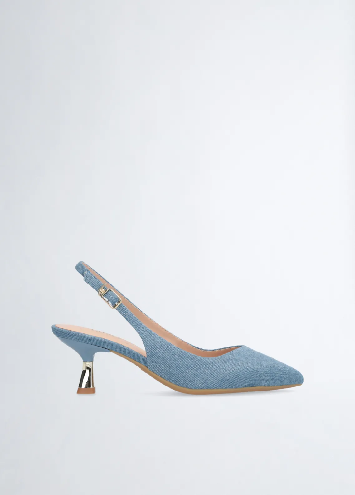 Liu Jo Zapatos destalonados de denim-Mujer Zapatos De Salón