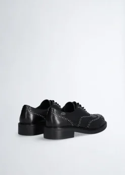 Liu Jo Zapatos Oxford con tachuelas-Mujer Mocasines