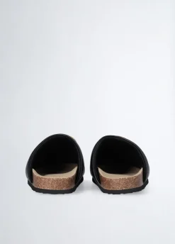 Liu Jo Zuecos con logotipo grande-Mujer Mocasines